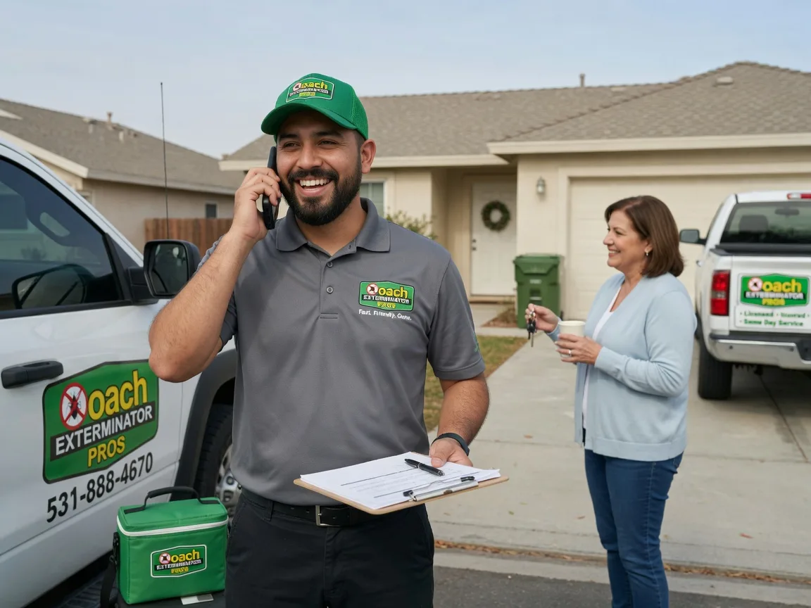 Pest Control Roach Exterminator Mississippi FAQs