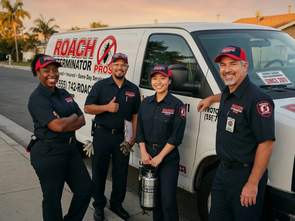 Pest Control Roach Exterminator company in Mississippi